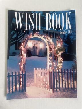 Sears Wish Book 1995 Cover High Quality Paper PRINT Christmas XMAS 8.5" x 11"